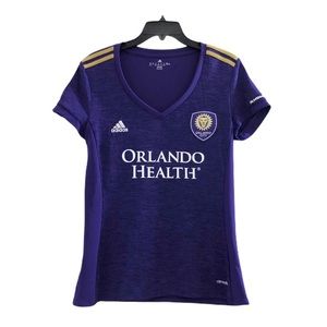 Adidas Orlando City Lions MLS Soccer Shirt Medium